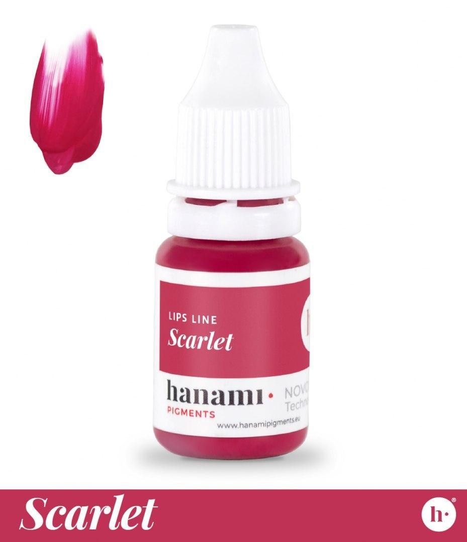 Hanami LIPS LINE Scarlet